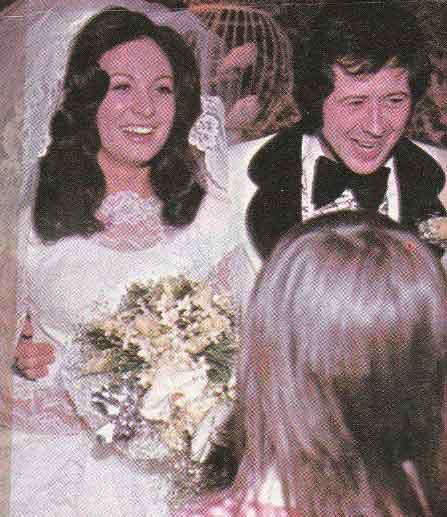 Kathlyn Louise White and Wayne Osmond wedding ceremony.